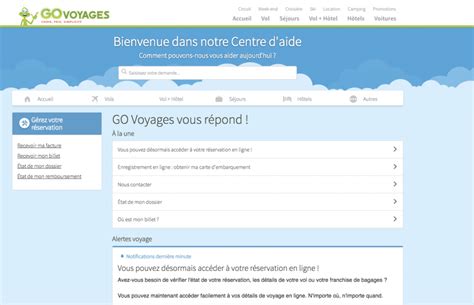 go voyages contact